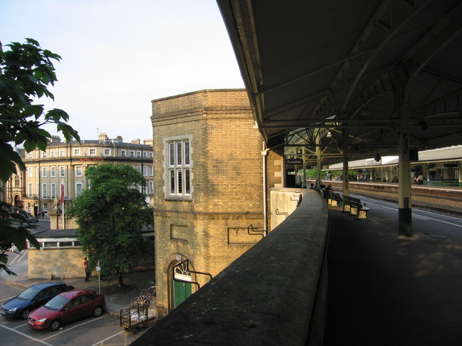 Bath Spa front from platform 2