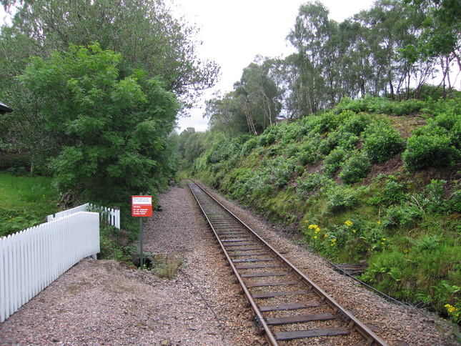 Beasdale looking east