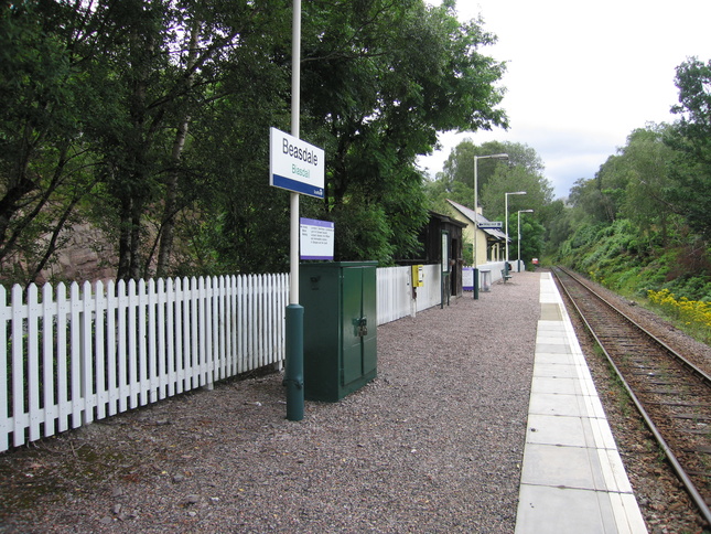 Beasdale platform