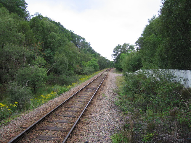 Beasdale looking west