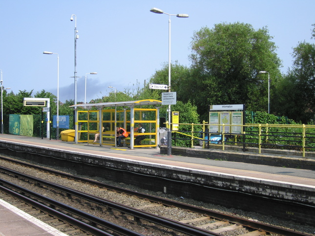 Bebington platform 2