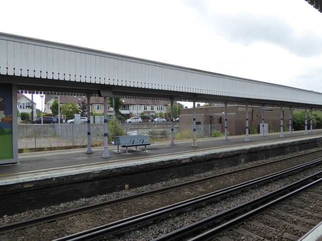 Beckenham Junction platforms
1 and 2 western end