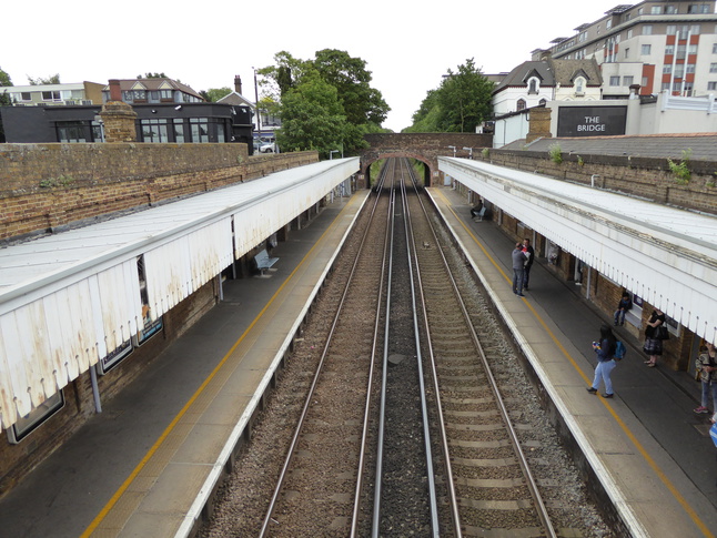 Beckenham Junction
looking east from footbridge
