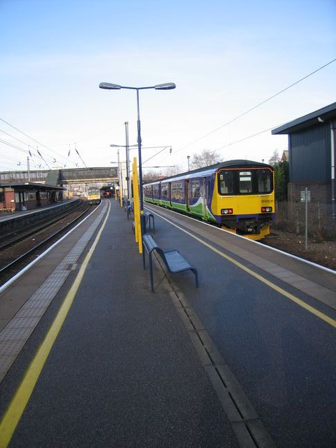 Bedford, platform 1/1a