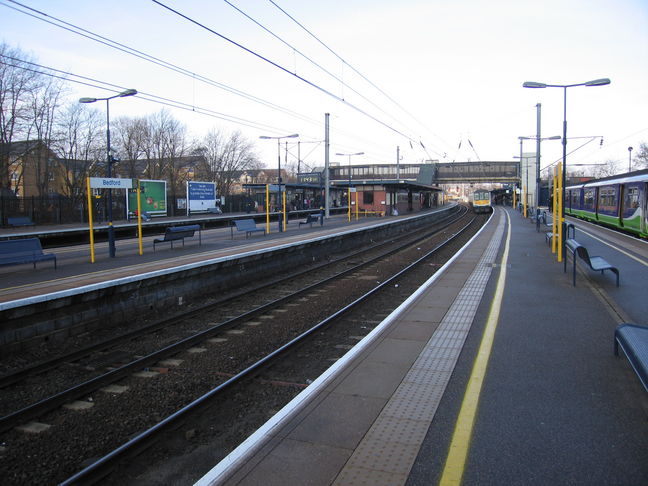 Bedford, looking north