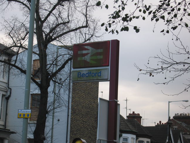 Bedford sign
