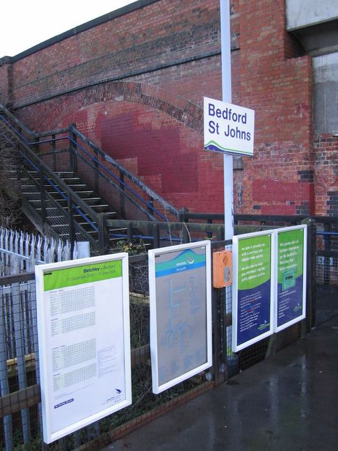 Bedford St Johns information