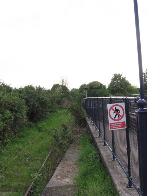 Bedminster platform 0 looking west