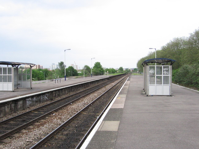 Bedminster platform 1