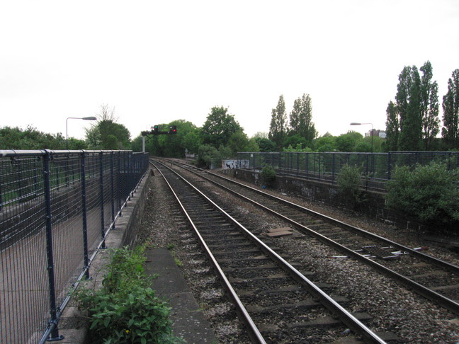 Bedminster looking west