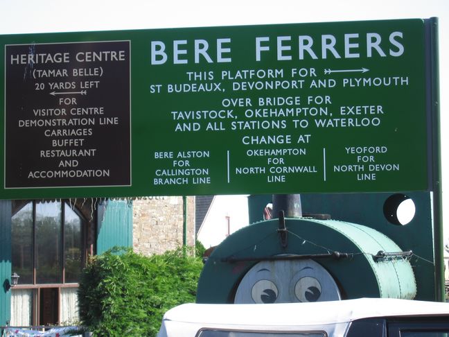 Bere Ferrers old directions