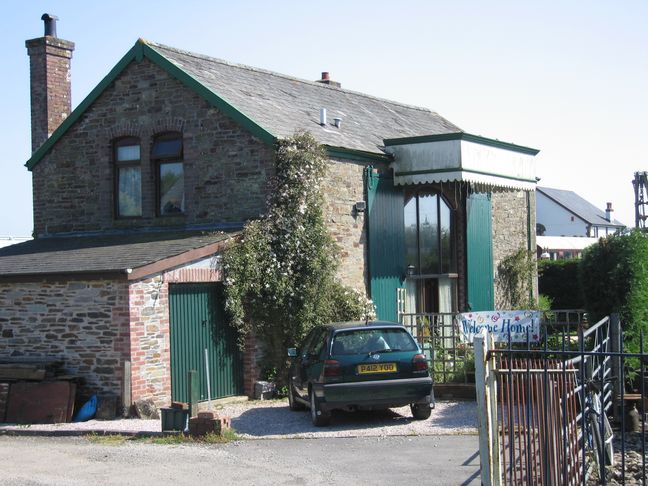 Bere Ferrers goods shed