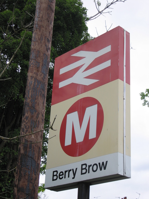 Berry Brow sign