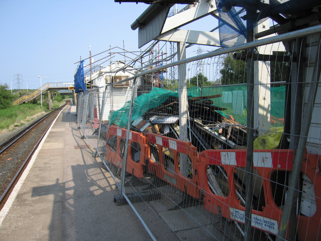 Bidston platform 1 looking east