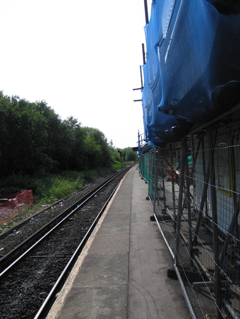 Bidston platform 2 looking west