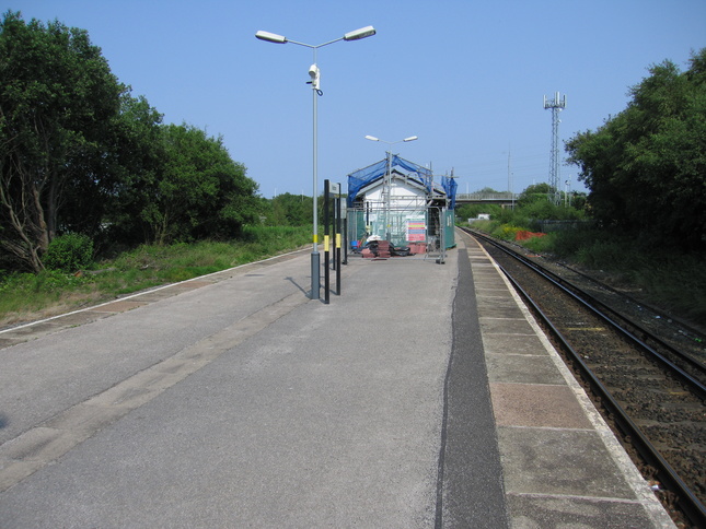 Bidston from west