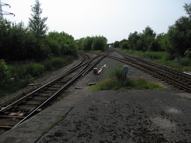 Bidston looking west