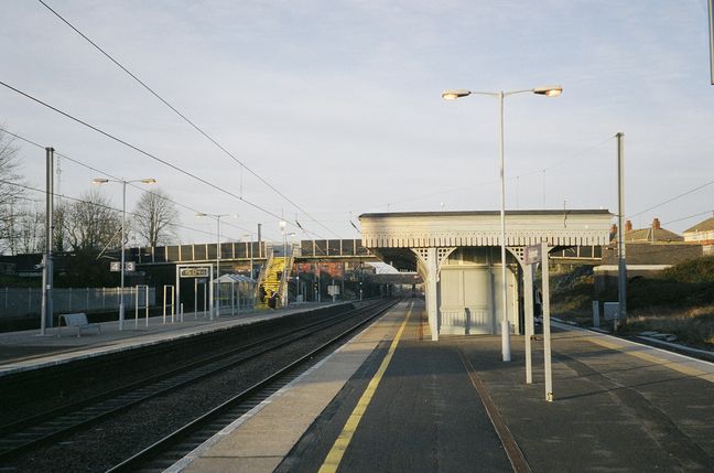 Biggleswade platforms 1 and 2