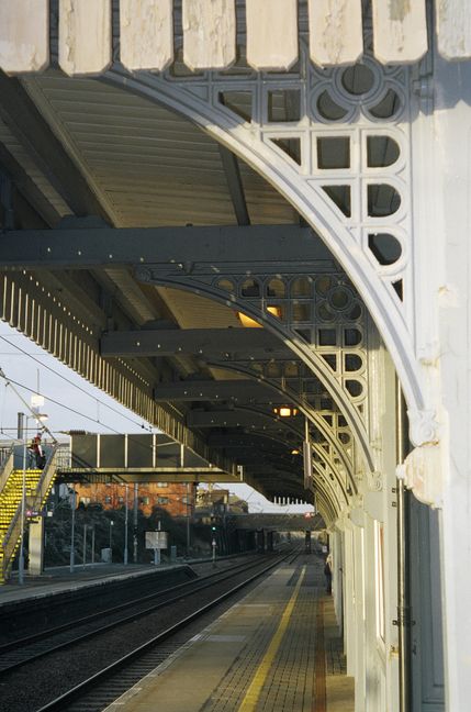 Biggleswade platform 2
spandrels