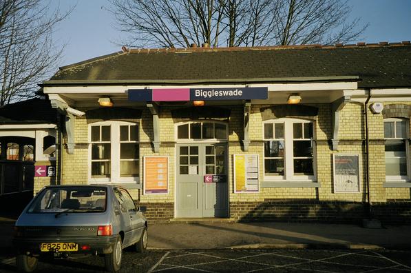 Biggleswade entrance