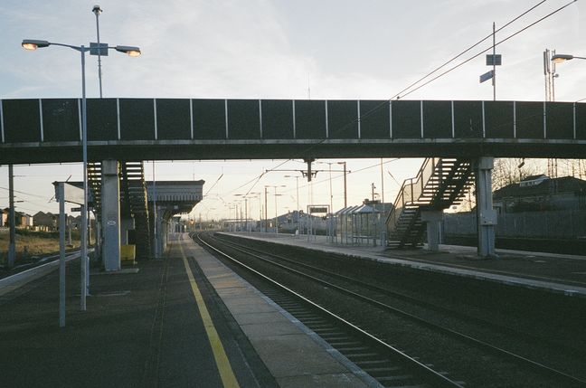 Biggleswade footbridge