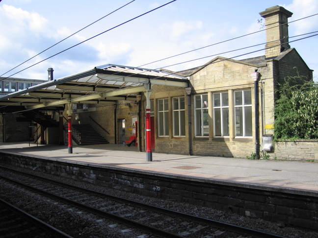 Bingley platform 1
