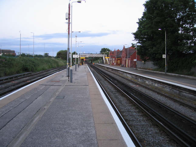 Birkenhead North platforms
1 and 2 from west
