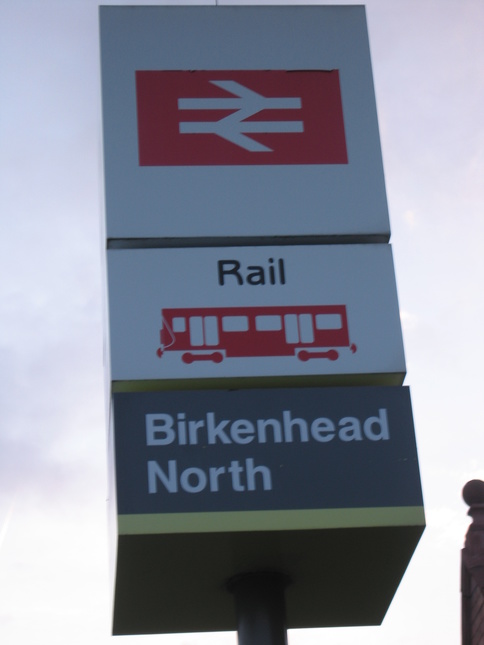 Birkenhead North sign