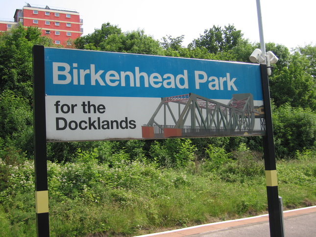 Birkenhead Park for the
Docklands