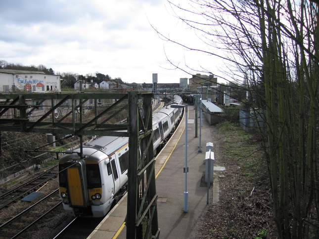 Bishops Stortford from
north