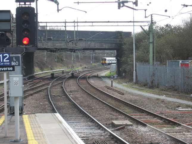 Bishops Stortford looking south