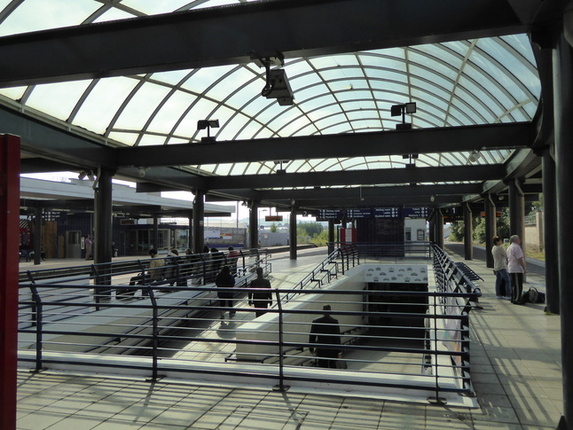 Blackburn platforms 1 and 2 roof