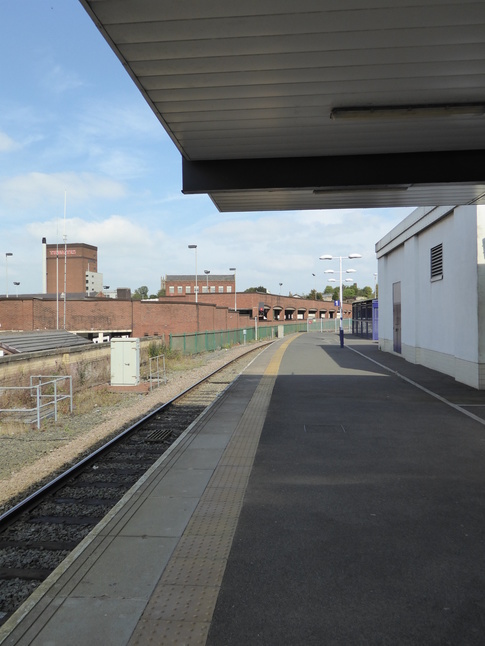 Blackburn platform 1 looking north
