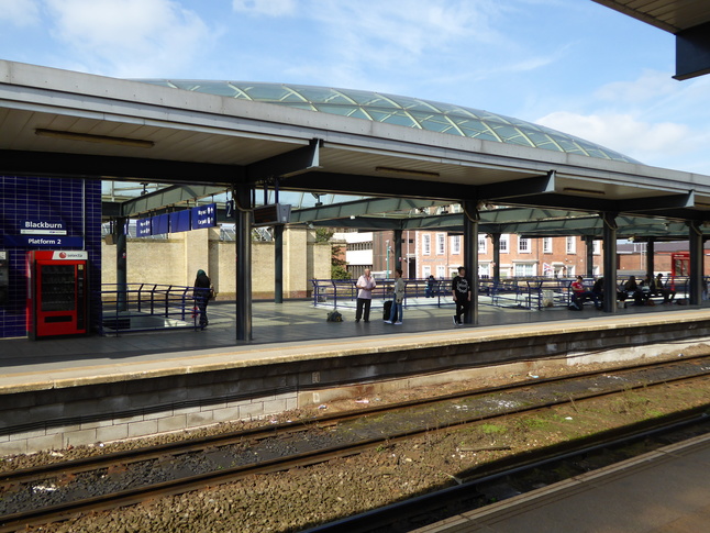 Blackburn platform 2