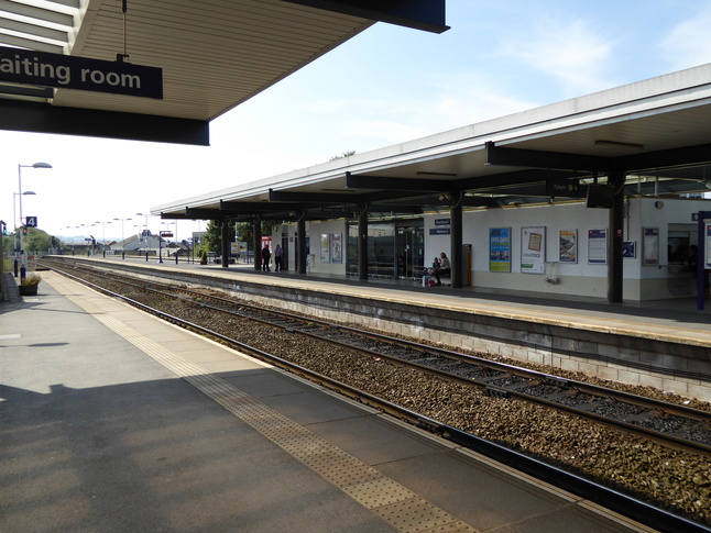 Blackburn platform 2 seen from
platform 4