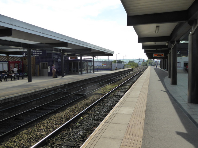 Blackburn platform 2 looking south