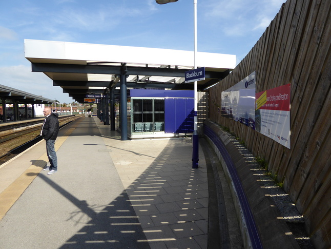 Blackburn platform 4