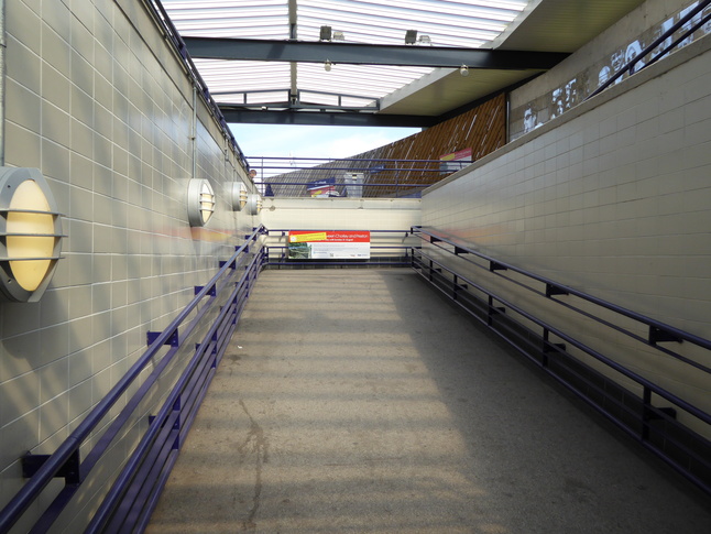 Blackburn platform 4 ramp