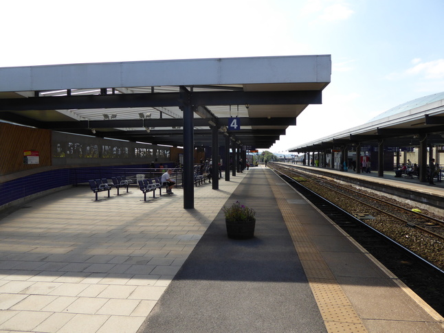 Blackburn platform 4 looking south