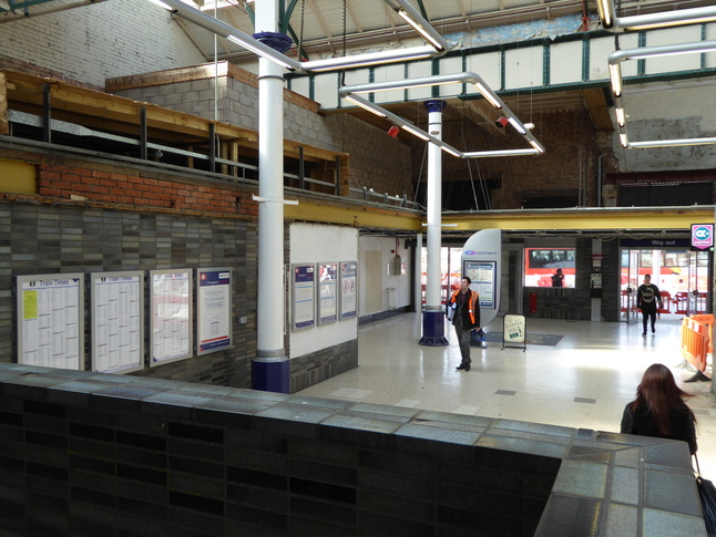 Blackburn concourse
from ramp