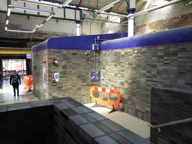 Blackburn concourse tiles