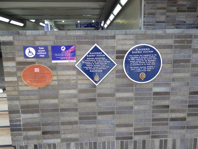 Blackburn plaques