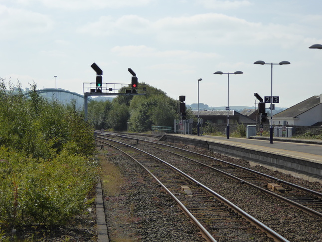 Blackburn looking south