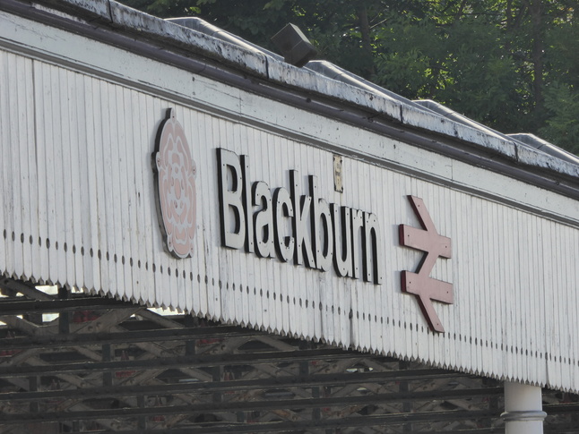 Blackburn sign