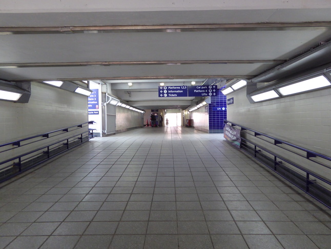 Blackburn subway