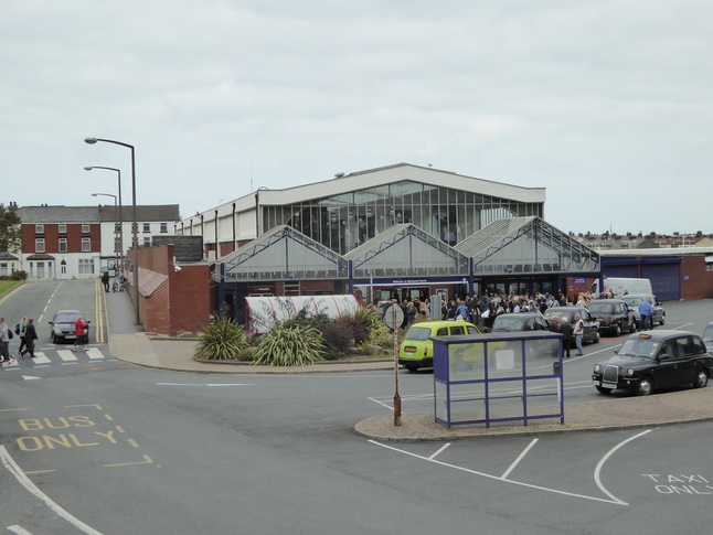 Blackpool North building