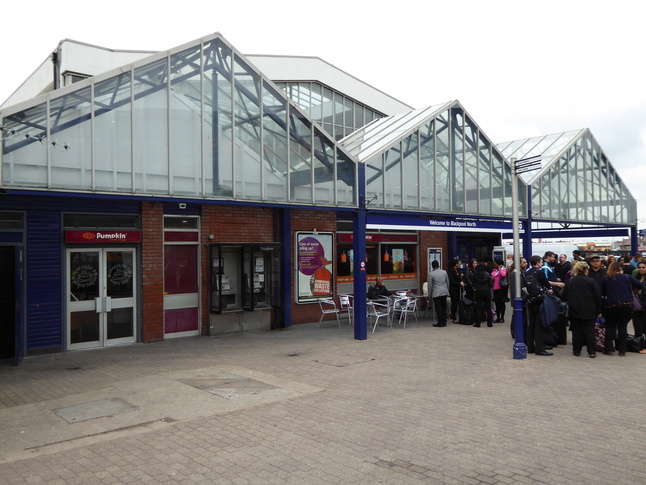 Blackpool North front