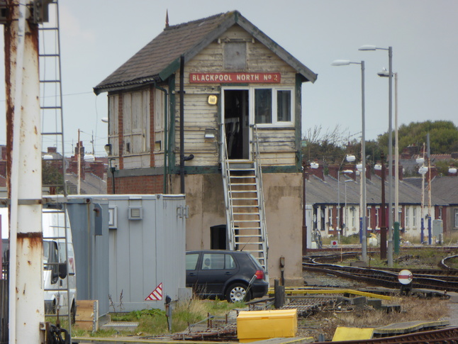 Blackpool North signalbox