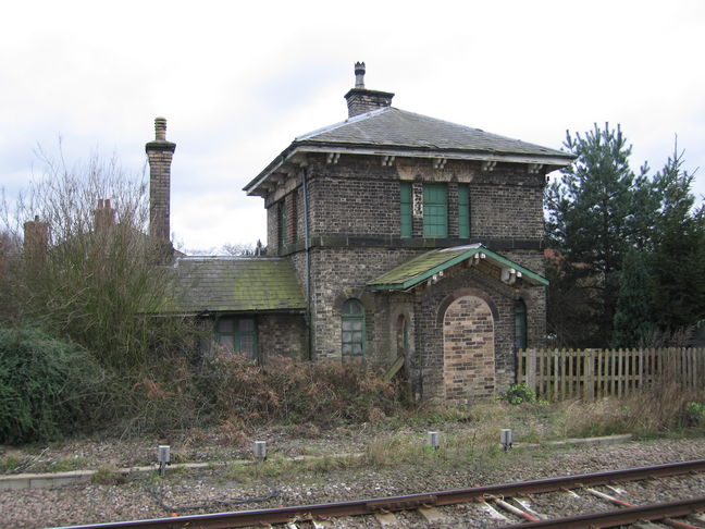 Bleasby building front