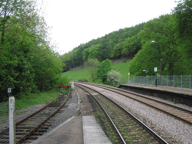 Bodmin Parkway looking west